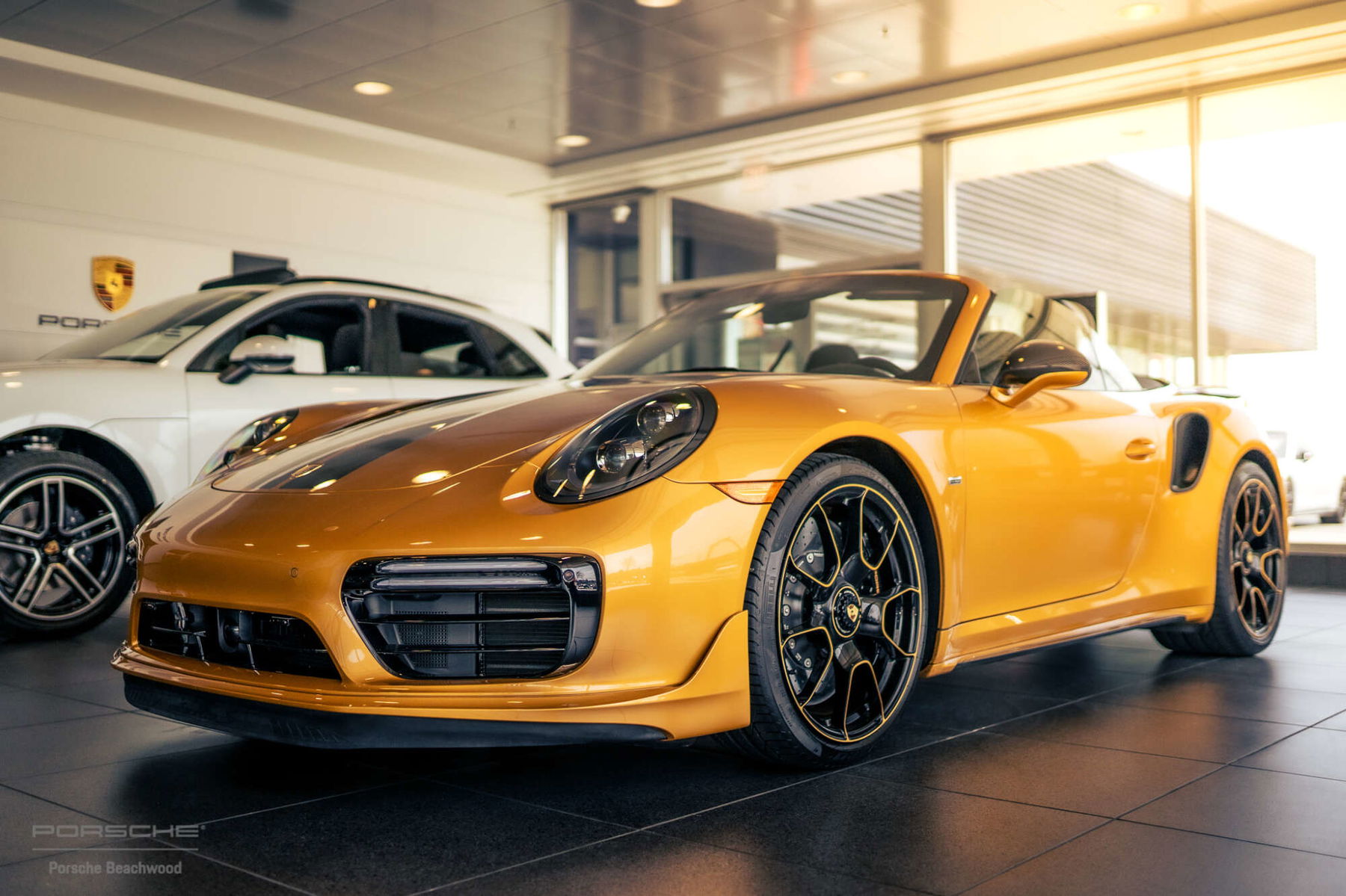 Porsche 991 Turbo S Exclusive Series