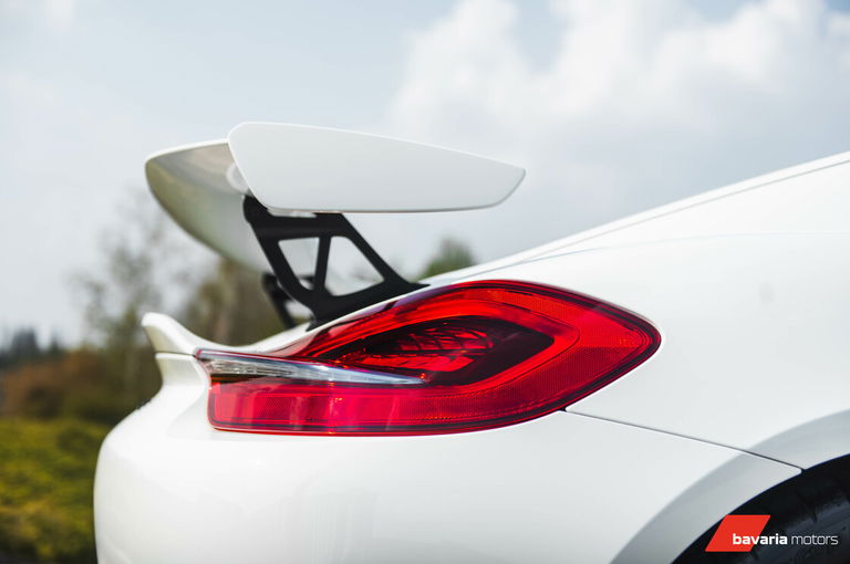 Porsche 981 Cayman GT4