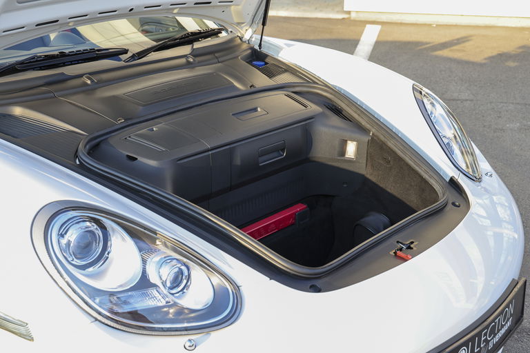 Porsche 987 Boxster Spyder