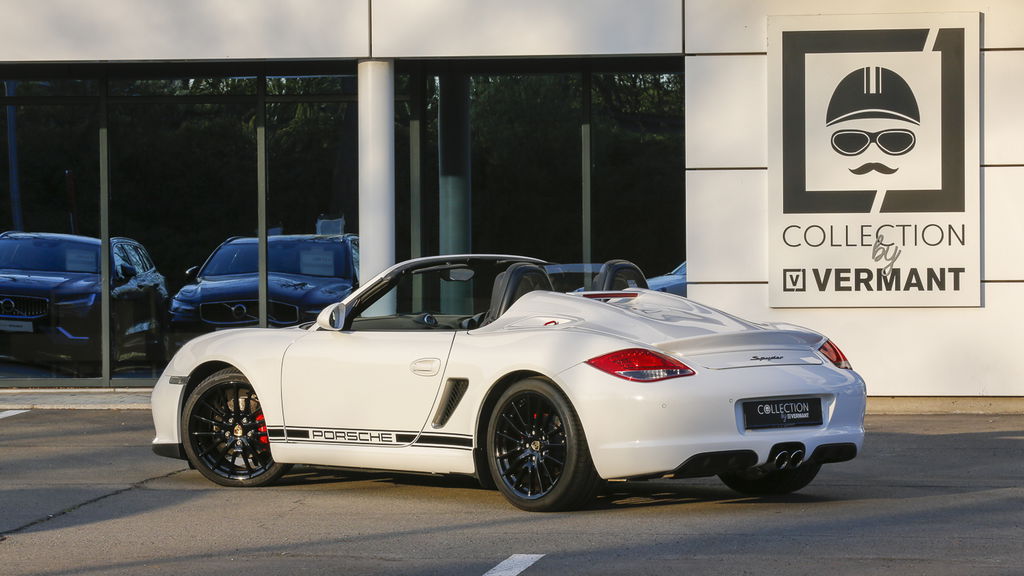 Porsche 987 Boxster Spyder