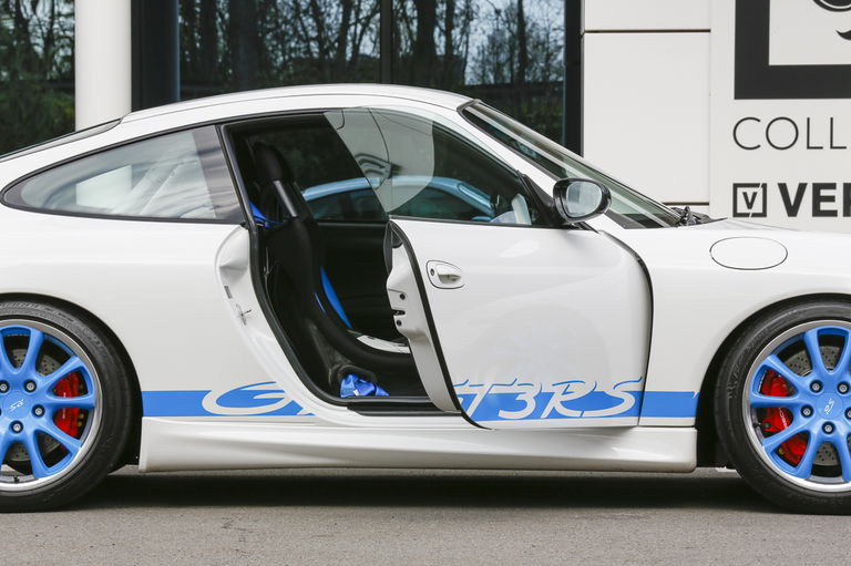 Porsche 996 GT3 RS