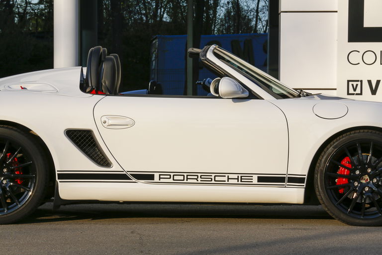 Porsche 987 Boxster Spyder