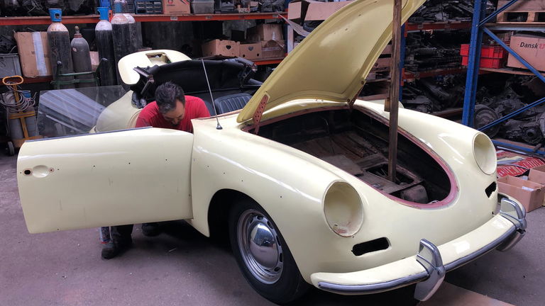 Porsche 356 B 1600 Super Roadster