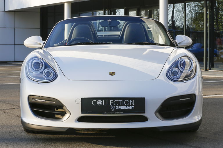 Porsche 987 Boxster Spyder