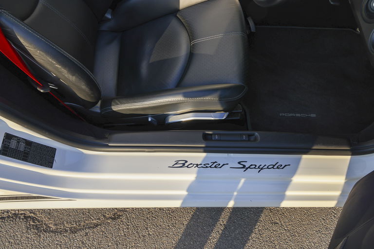 Porsche 987 Boxster Spyder