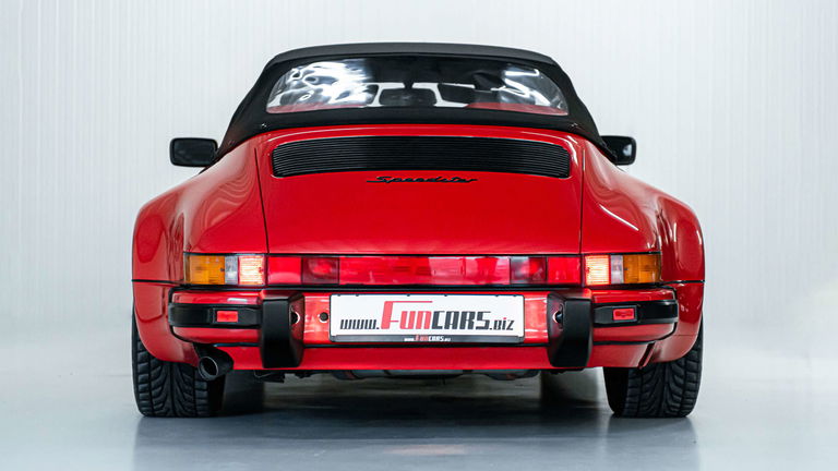 Porsche 911 Carrera 3.2 Speedster
