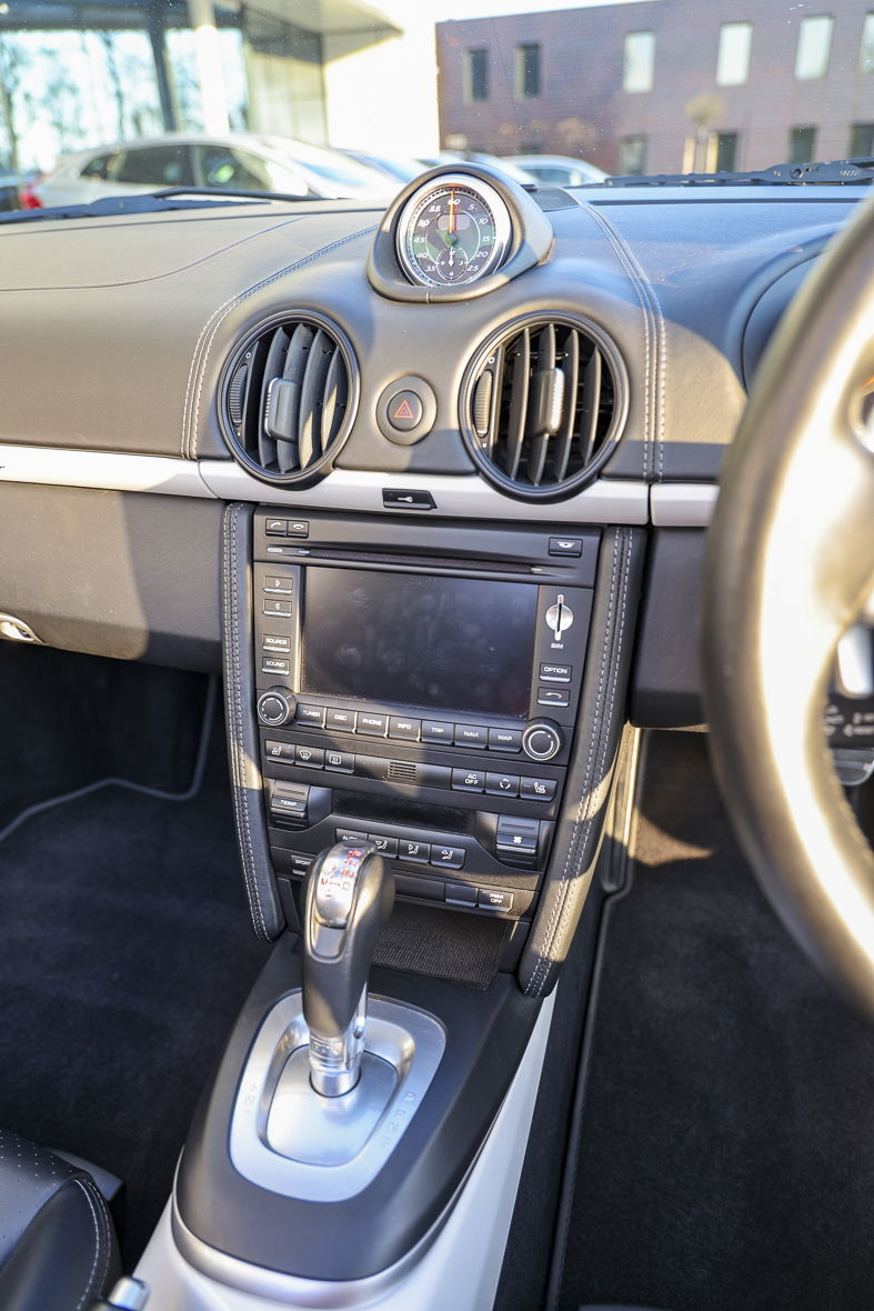Porsche 987 Boxster Spyder