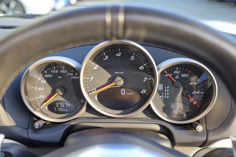 Porsche 987 Boxster Spyder