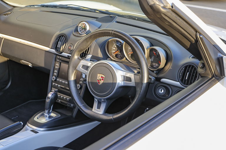 Porsche 987 Boxster Spyder