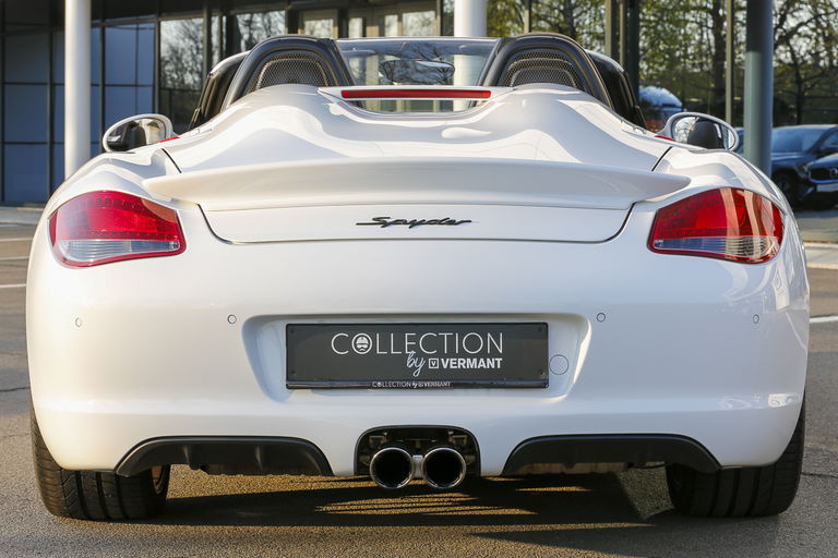 Porsche 987 Boxster Spyder