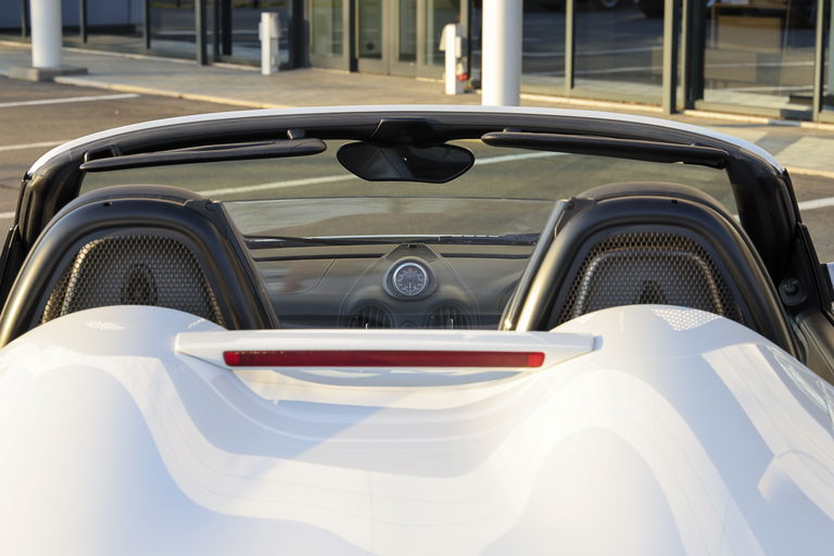 Porsche 987 Boxster Spyder