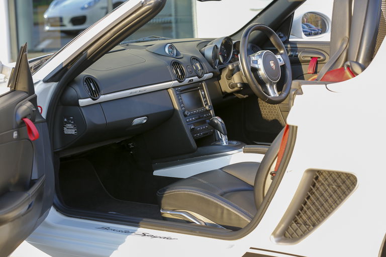 Porsche 987 Boxster Spyder