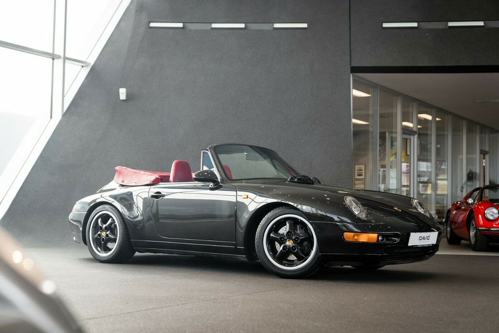 1995 Porsche 993 Cabrio 