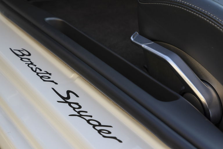 Porsche 987 Boxster Spyder