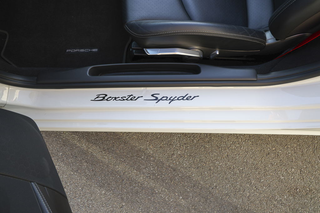 Porsche 987 Boxster Spyder