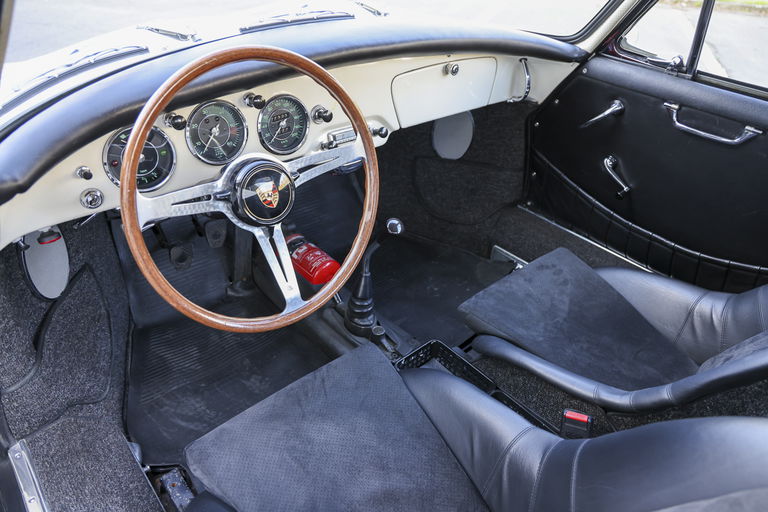 Porsche 356 B 1600 Super 90