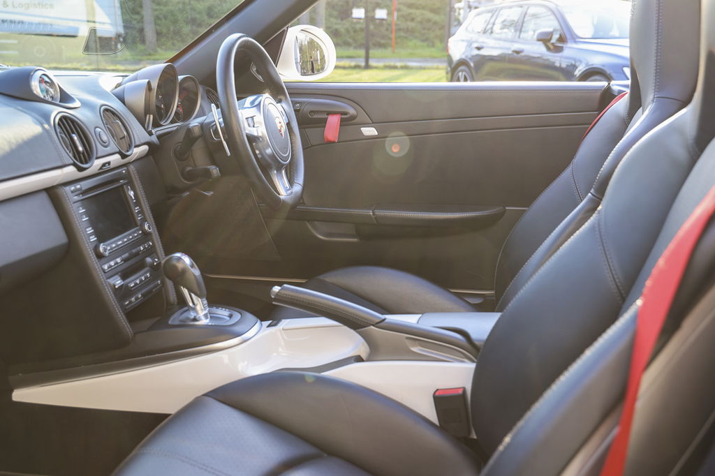 Porsche 987 Boxster Spyder