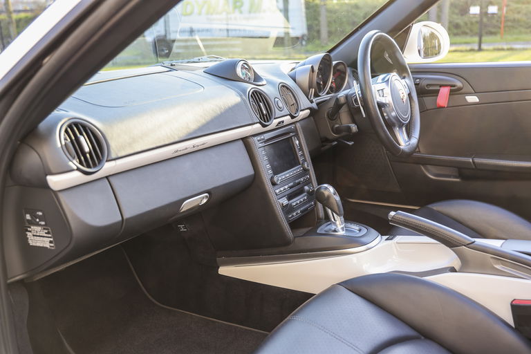 Porsche 987 Boxster Spyder