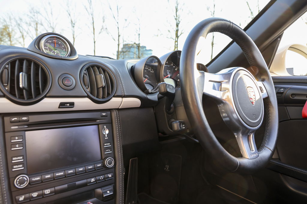 Porsche 987 Boxster Spyder