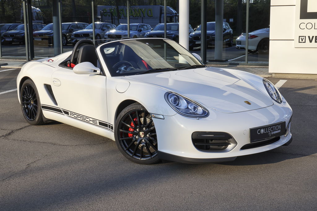 Porsche 987 Boxster Spyder