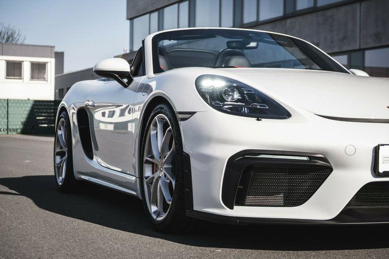 Porsche 718 Spyder