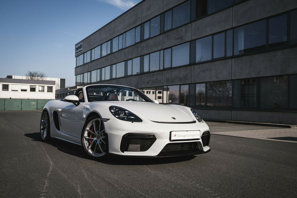 Porsche 718 Spyder