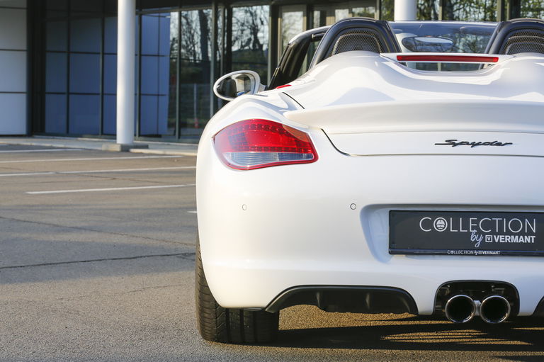 Porsche 987 Boxster Spyder