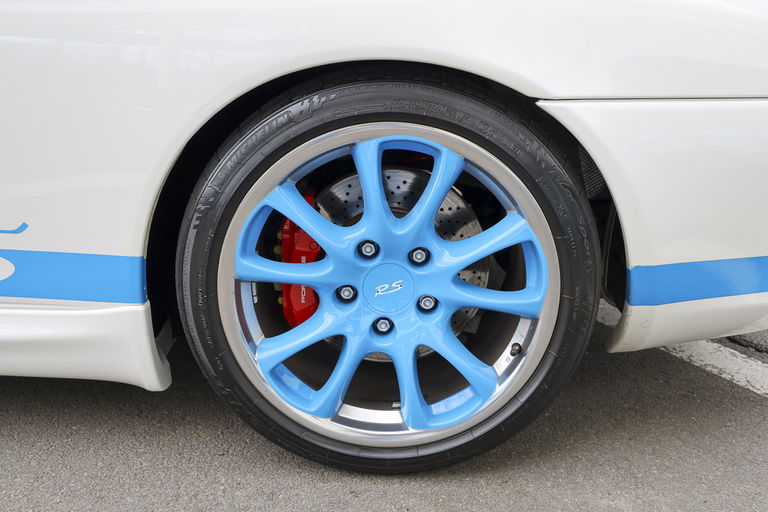 Porsche 996 GT3 RS