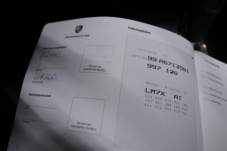 Porsche 997.2 Carrera S