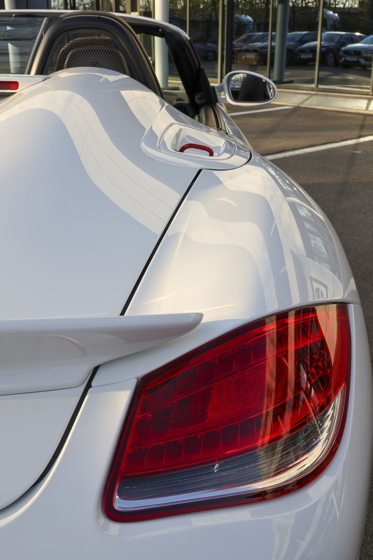 Porsche 987 Boxster Spyder