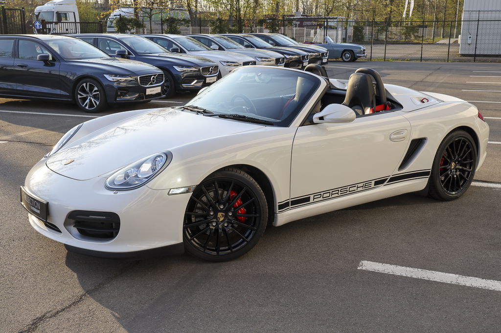 Porsche 987 Boxster Spyder