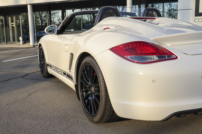 Porsche 987 Boxster Spyder