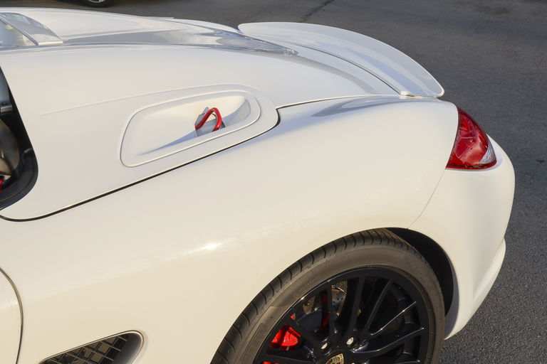 Porsche 987 Boxster Spyder