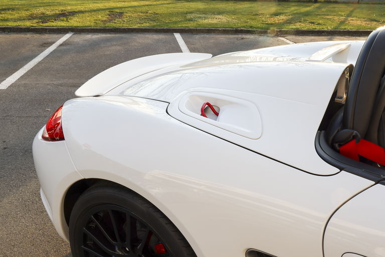 Porsche 987 Boxster Spyder