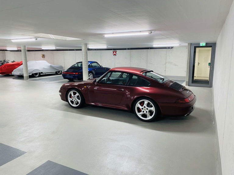 Porsche 993 Carrera 4S