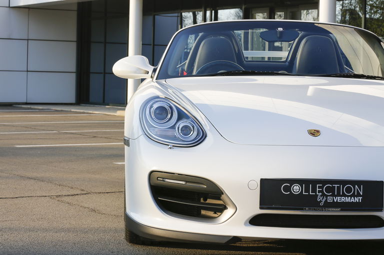 Porsche 987 Boxster Spyder