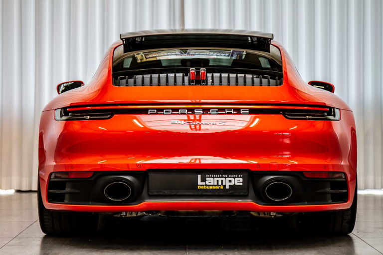 Porsche 992 Carrera S