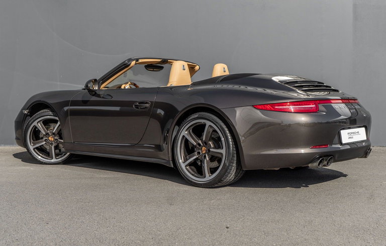 Porsche 991 Carrera 4