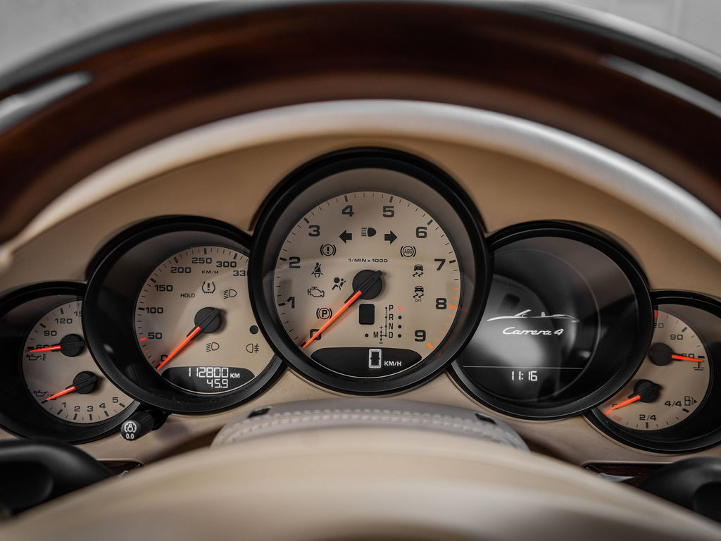 Porsche 991 Carrera 4