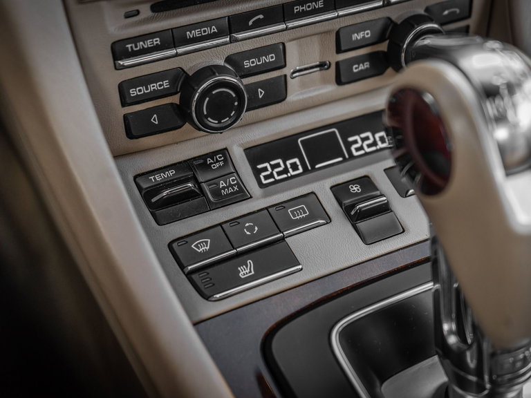 Porsche 991 Carrera 4