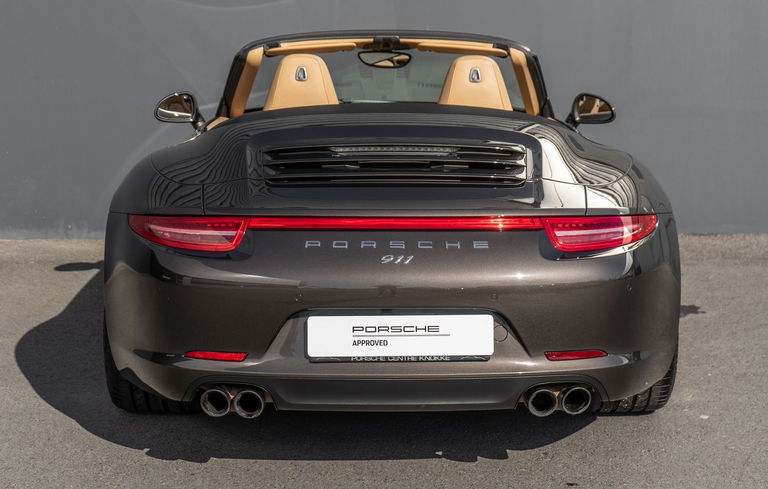 Porsche 991 Carrera 4