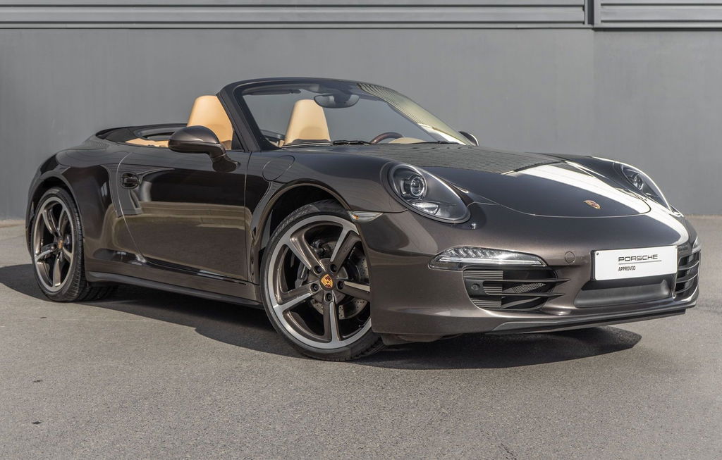 Porsche 991 Carrera 4