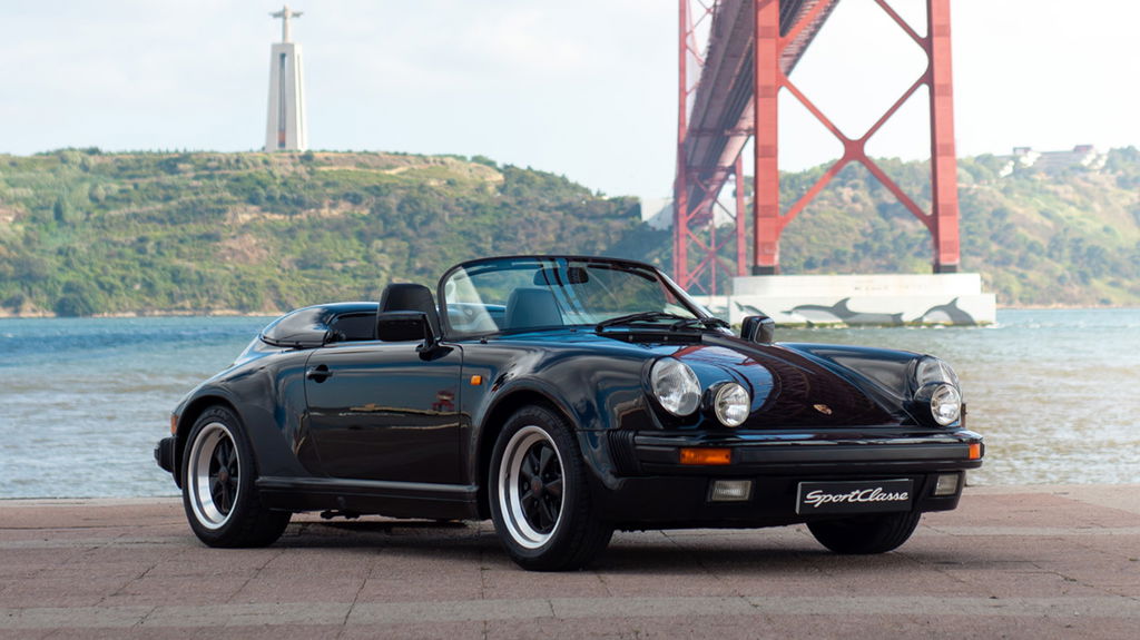 Porsche 911 3.2 Speedster for sale!