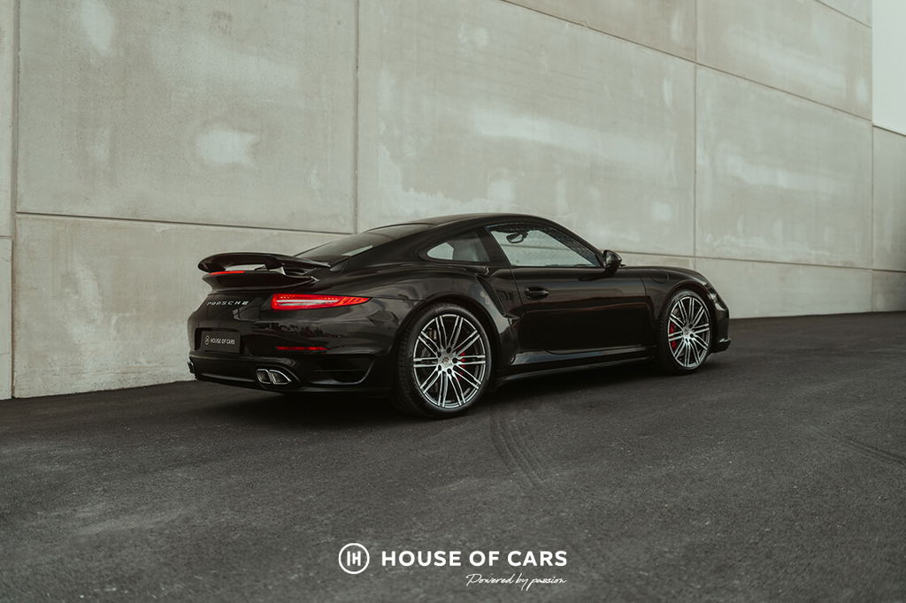 Porsche 991 Turbo