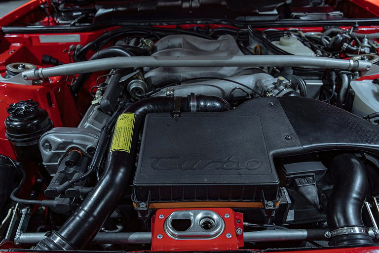 Porsche 944 Turbo Coupé