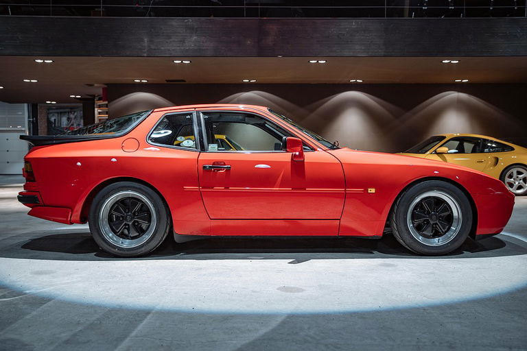 Porsche 944 Turbo Coupé