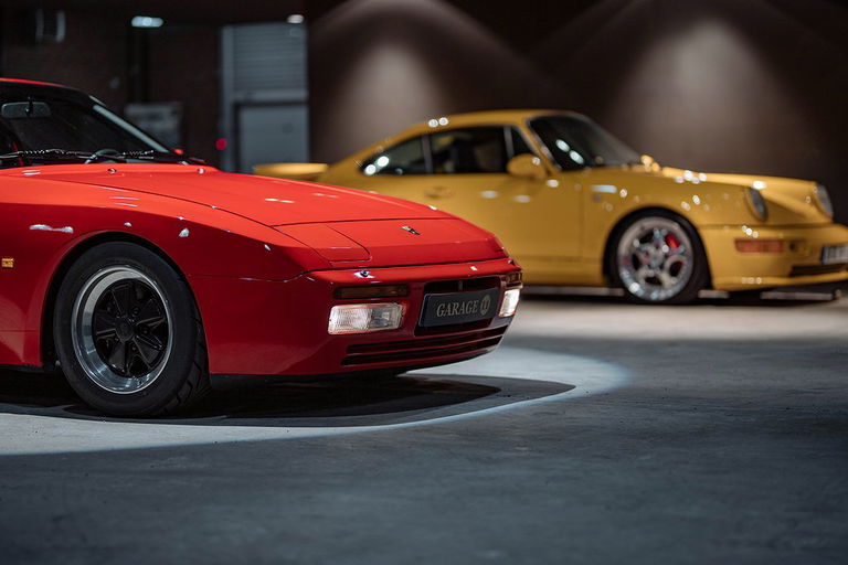 Porsche 944 Turbo Coupé