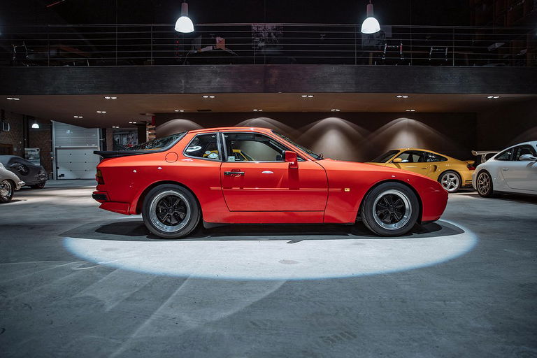 Porsche 944 Turbo Coupé