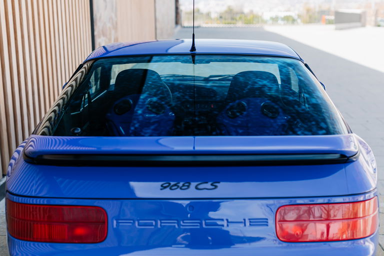 Porsche 968 Club Sport