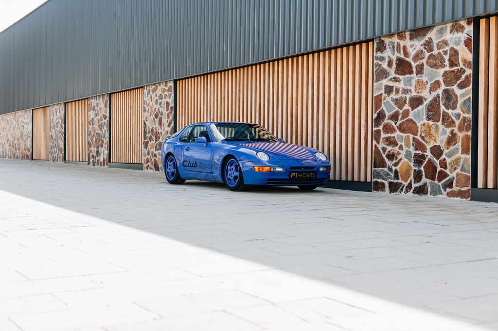 Porsche 968 Club Sport
